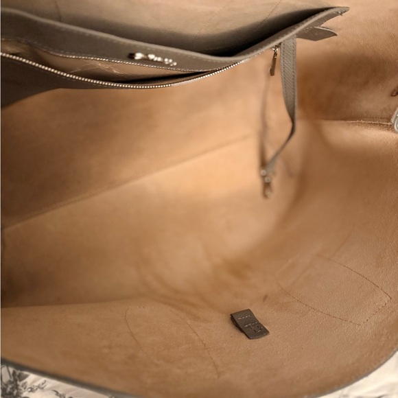 Longchamp large leather tote bag - Picture 11 of 11